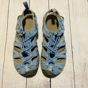 Keen Whisper Waterproof Blue Sandals - Size 7​​​​​​​​